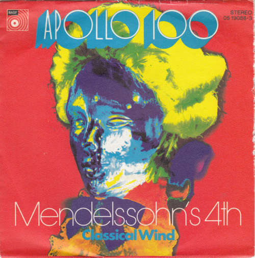 Cover Apollo 100 - Mendelssohn's 4th (7, Single) Schallplatten Ankauf