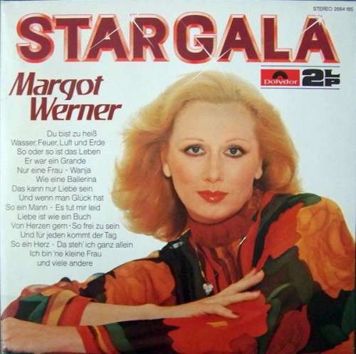 Cover Margot Werner - Stargala (2xLP, Comp) Schallplatten Ankauf