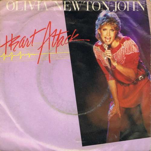 Cover Olivia Newton-John - Heart Attack (7, Single) Schallplatten Ankauf