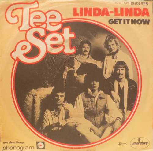Cover Tee-Set - Linda-Linda (7, Single) Schallplatten Ankauf