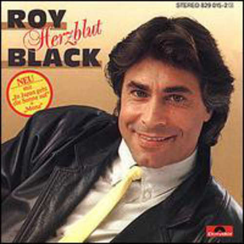 Cover Roy Black - Herzblut (LP, Album) Schallplatten Ankauf