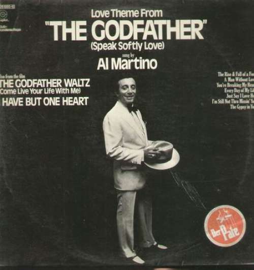 Cover Al Martino - Love Themes From The Godfather (LP, Album, Club) Schallplatten Ankauf