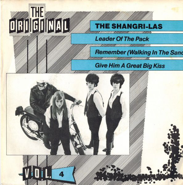 Cover The Shangri-Las - Leader Of The Pack / Remember / Give Him A Great Big Kiss (7, EP, Mono) Schallplatten Ankauf