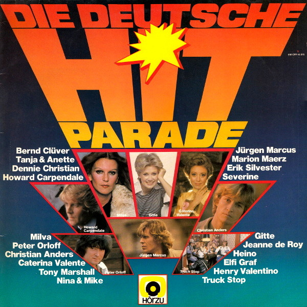 Cover Various - Die Deutsche Hitparade (LP, Comp) Schallplatten Ankauf