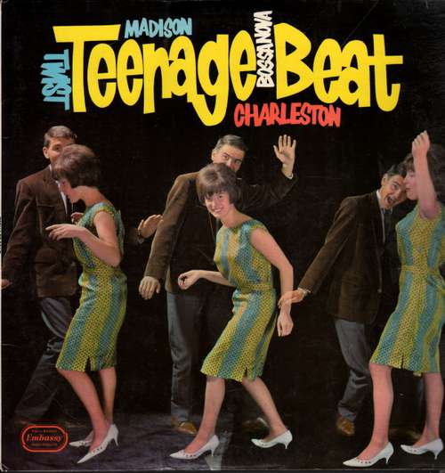 Cover Various - Teenage Beat (LP, Album, Comp, Mono) Schallplatten Ankauf