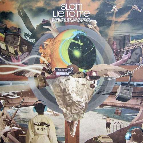 Cover Slam Featuring Ann Saunderson - Lie To Me (12) Schallplatten Ankauf
