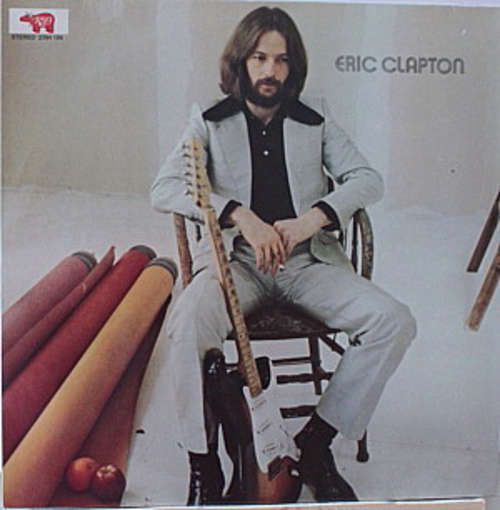 Cover Eric Clapton - Eric Clapton (LP, Album, RE) Schallplatten Ankauf