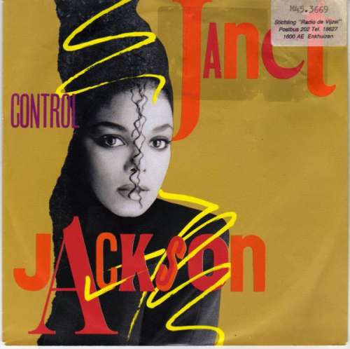 Cover Janet Jackson - Control (7, Single) Schallplatten Ankauf