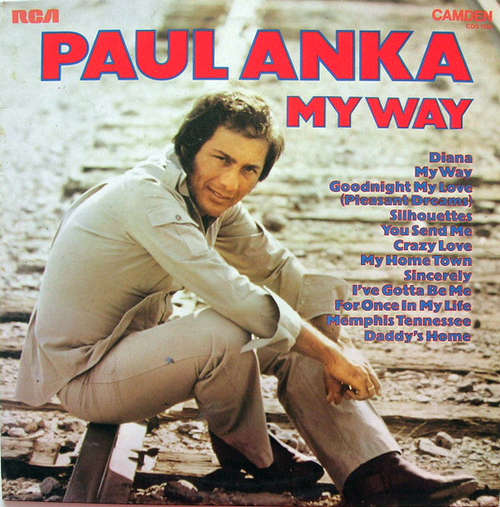 Cover Paul Anka - My Way (LP, Comp) Schallplatten Ankauf