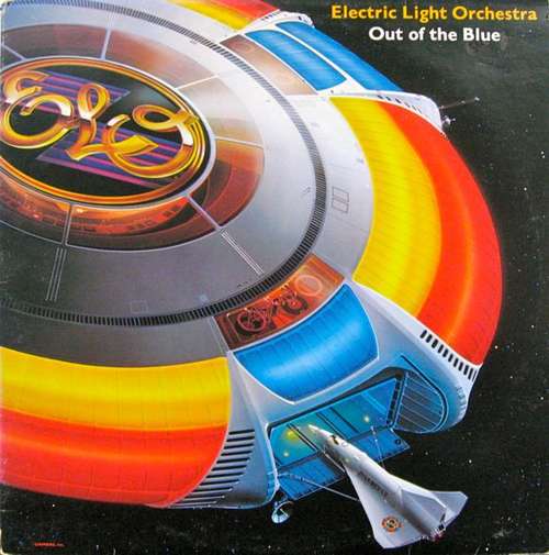 Cover Electric Light Orchestra - Out Of The Blue (2xLP, Album, Gat) Schallplatten Ankauf