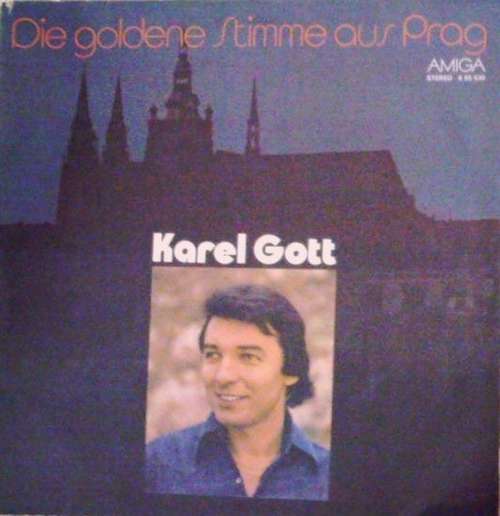 Cover Karel Gott - Die Goldene Stimme Aus Prag (LP, Album, Red) Schallplatten Ankauf