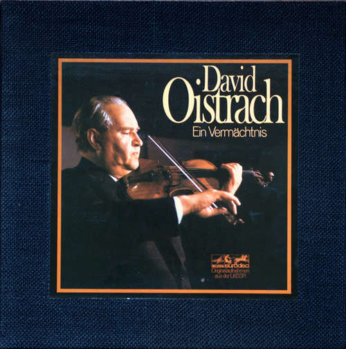 Cover David Oistrach - Konzerte Für Violine Und Orchester (13xLP + Box, Comp) Schallplatten Ankauf