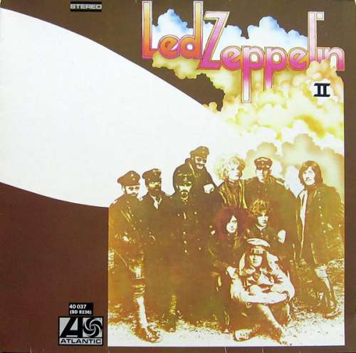 Cover Led Zeppelin - Led Zeppelin II (LP, Album, RE, Gat) Schallplatten Ankauf