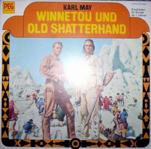 Cover Karl May - Winnetou Und Old Shatterhand (LP, Album) Schallplatten Ankauf