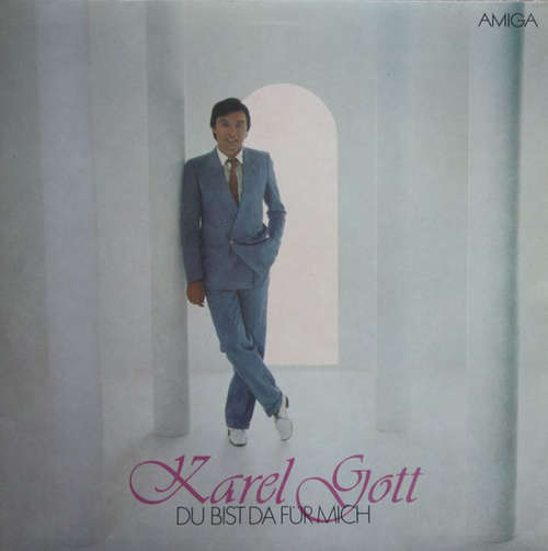 Cover Karel Gott - Du Bist Da Für Mich (LP, Album) Schallplatten Ankauf