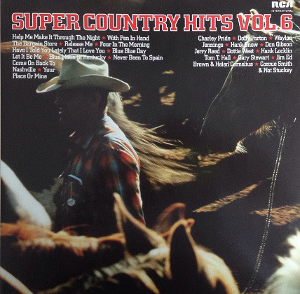 Cover Various - Super Country Hits Vol. 6 (LP, Comp) Schallplatten Ankauf
