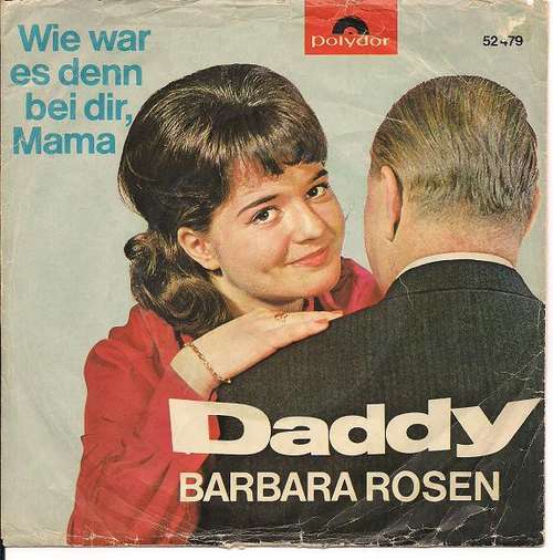 Cover Barbara Rosen - Daddy (7, Single, Mono) Schallplatten Ankauf