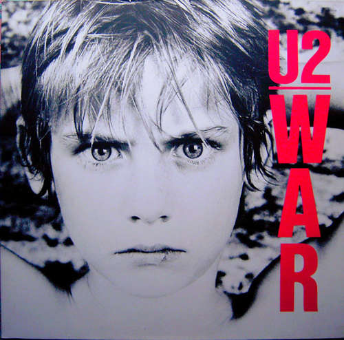 Cover U2 - War (LP, Album, RE) Schallplatten Ankauf