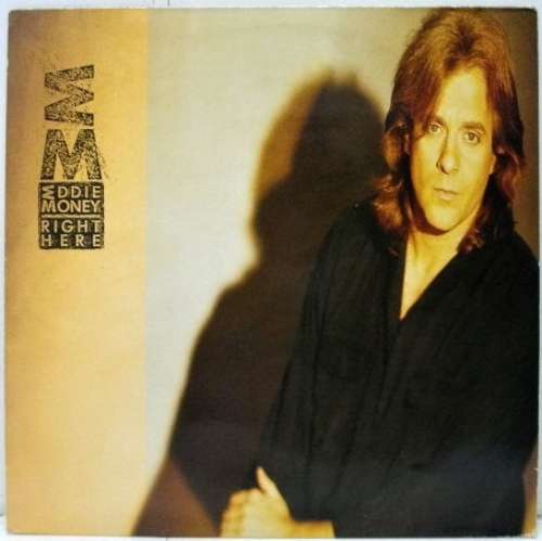 Cover Eddie Money - Right Here (LP, Album) Schallplatten Ankauf