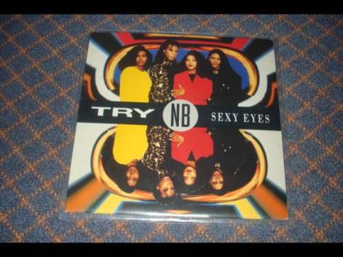 Cover Try 'N' B - Sexy Eyes (LP, Album) Schallplatten Ankauf