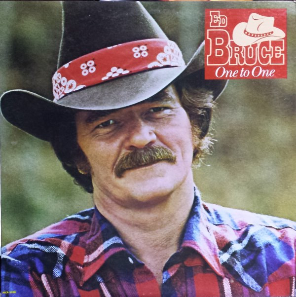 Cover Ed Bruce - One To One (LP, Album) Schallplatten Ankauf