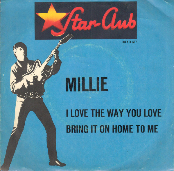 Cover Millie* - I Love The Way You Love (7, Single) Schallplatten Ankauf