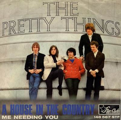Cover The Pretty Things - A House In The Country (7, Single) Schallplatten Ankauf