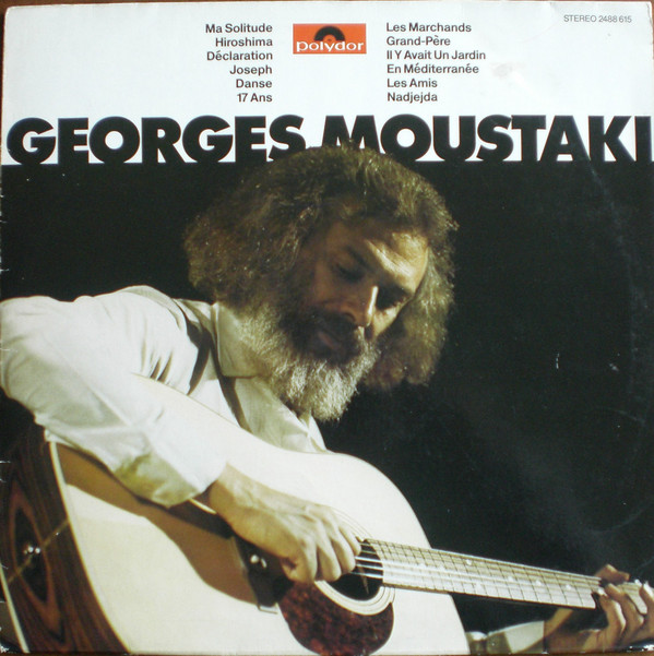 Bild Georges Moustaki - Georges Moustaki (LP, Comp) Schallplatten Ankauf