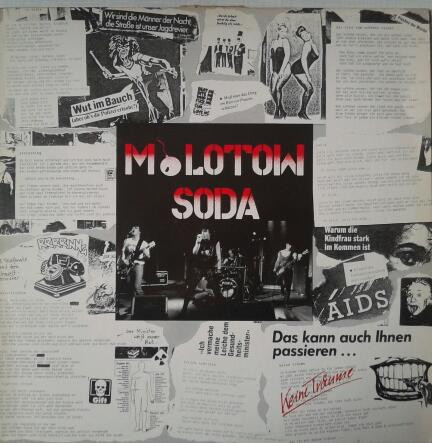 Cover Molotow Soda - Keine Träume (LP, Album) Schallplatten Ankauf