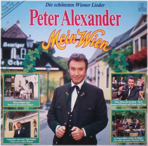 Cover Peter Alexander - Mein Wien (LP, Album) Schallplatten Ankauf
