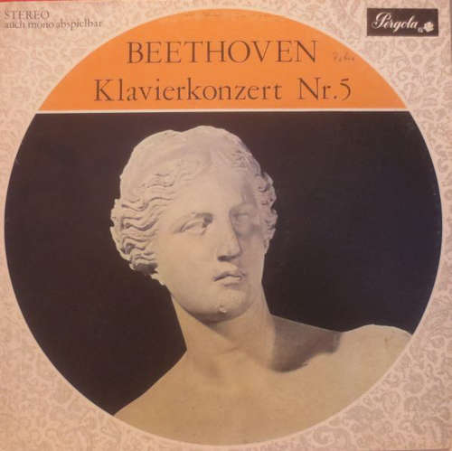 Cover Beethoven* - Klavierkonzert Nr.5 (LP) Schallplatten Ankauf