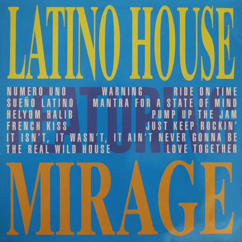 Cover Mirage (12) - Latino House (12) Schallplatten Ankauf