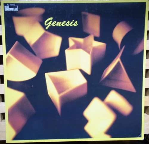 Cover Genesis - Genesis (LP, Album, Club) Schallplatten Ankauf