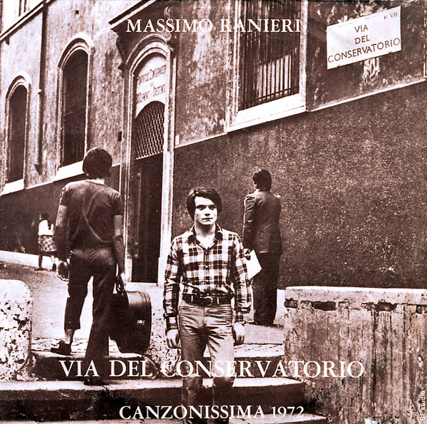 Cover Massimo Ranieri - Via Del Conservatorio (7) Schallplatten Ankauf