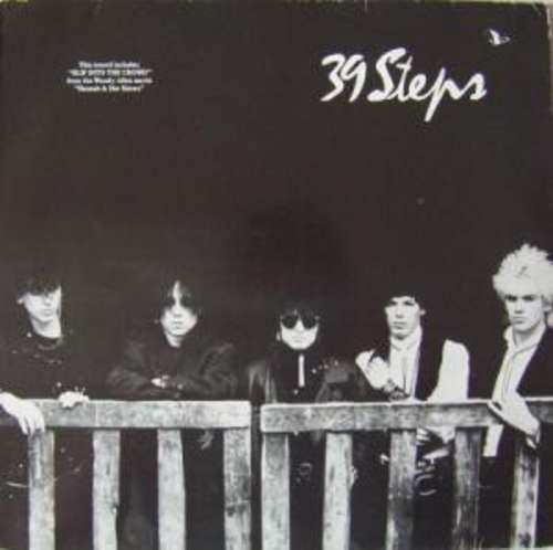 Cover 39 Steps - Slip Into The Crowd (12, EP, Whi) Schallplatten Ankauf