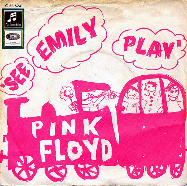 Cover Pink Floyd - See Emily Play (7, Single) Schallplatten Ankauf