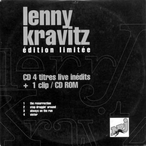 Cover Lenny Kravitz - Edition Limitée (CD, Enh, Ltd, Promo, Car) Schallplatten Ankauf