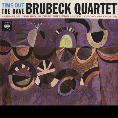 Cover The Dave Brubeck Quartet - Time Out (LP, RE, Album) Schallplatten Ankauf