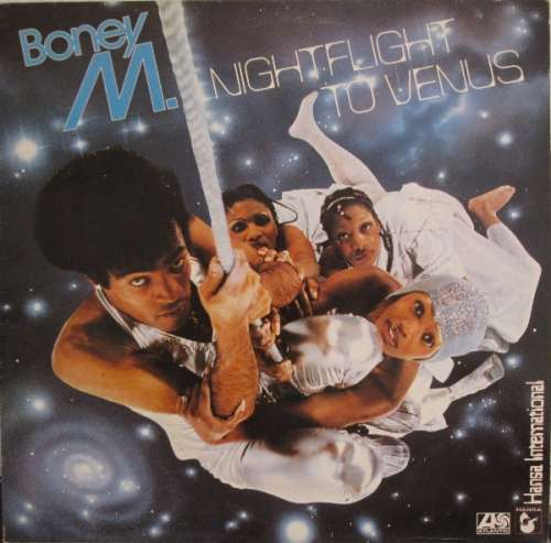 Cover Boney M. - Nightflight To Venus (LP, Album, Pic) Schallplatten Ankauf