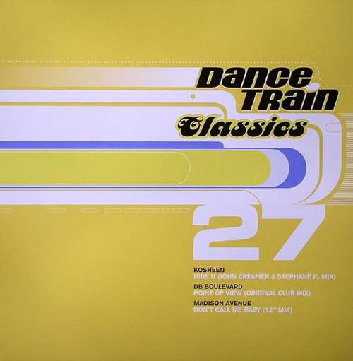 Cover Various - Dance Train Classics Vinyl 27 (12, Comp) Schallplatten Ankauf
