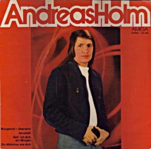 Cover Andreas Holm - Andreas Holm (LP, Album, M/Print) Schallplatten Ankauf