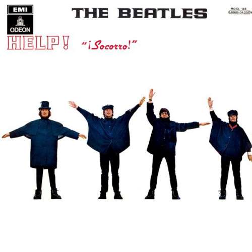 Cover The Beatles - Help! (LP, Album, RE) Schallplatten Ankauf