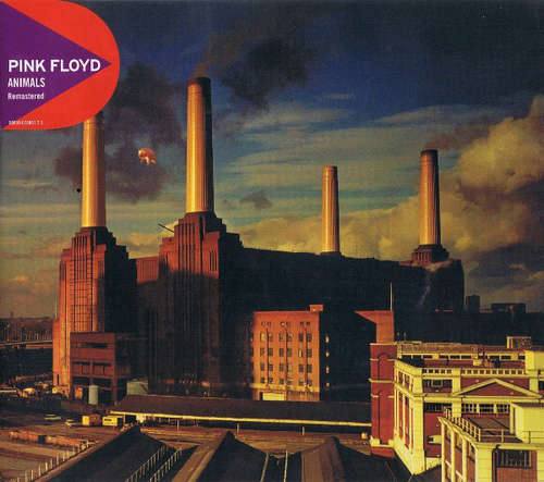 Cover Pink Floyd - Animals (CD, Album, RE, RM, Dig) Schallplatten Ankauf