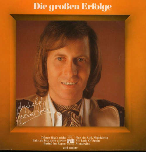 Bild Michael Holm - Die Großen Erfolge (LP, Comp) Schallplatten Ankauf