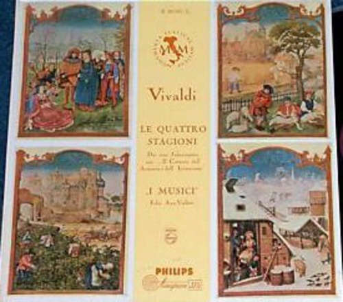 Bild Vivaldi* - I Musici, Félix Ayo - Le Quattro Stagioni (LP, Album, Mono, Gat) Schallplatten Ankauf