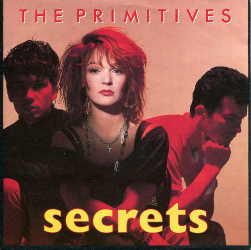 Cover The Primitives - Secrets (7, Single) Schallplatten Ankauf