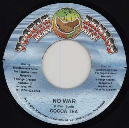 Cover Cocoa Tea - No War (7) Schallplatten Ankauf