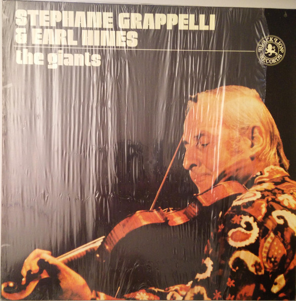 Cover Stephane Grappelli* & Earl Hines - The Giants (LP) Schallplatten Ankauf
