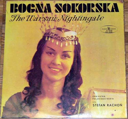 Cover Bogna Sokorska - The Warsaw Nightingale (LP) Schallplatten Ankauf