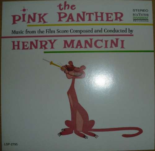 Cover Henry Mancini - The Pink Panther (Music From The Film Score) (LP, Album, Ltd, RM, 180) Schallplatten Ankauf